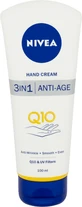 Nivea Q10 3-в-1 антивіковий крем для рук, 100 мл