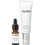 Medik8 Balance Moisturiser&Glycolic Acid Activator - Зволожуючий крем для профілактики акне 50 мл + 10 мл 2 шт: ціни та характеристики