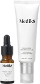 Medik8 Balance Moisturiser&amp;Glycolic Acid Activator - Зволожуючий крем для профілактики акне 50 мл + 10 мл 2 шт