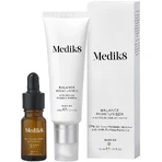 Medik8 Balance Moisturiser&Glycolic Acid Activator - Зволожуючий крем для профілактики акне 50 мл + 10 мл 2 шт: ціни та характеристики