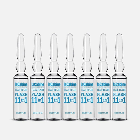 11 в 1 Flash Hair 11 в 1 флаконы, 7 флаконов х 5 мл, La Cabine: цены и характеристики