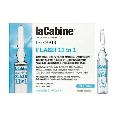 11 в 1 Flash Hair 11 в 1 флаконы, 7 флаконов х 5 мл, La Cabine: цены и характеристики