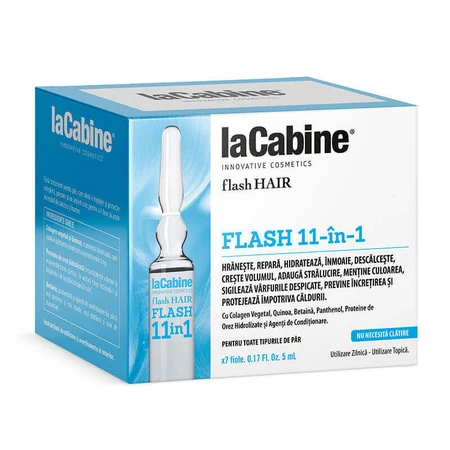 11 в 1 Flash Hair 11 в 1 флаконы, 7 флаконов х 5 мл, La Cabine: цены и характеристики