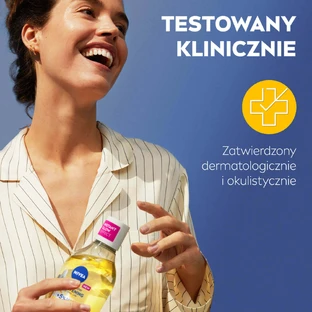 Nivea, Освітлюючий міцелярний лосьйон з 5% сироваткою, 400 мл