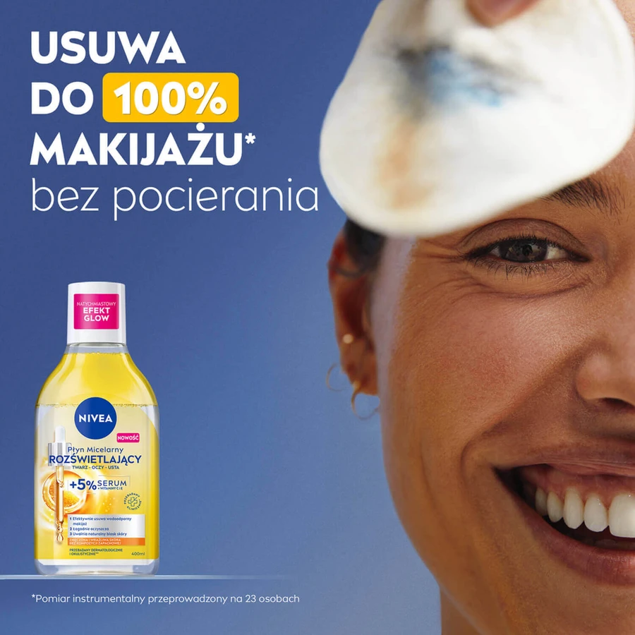 Nivea, Осветляющий мицеллярный лосьон с 5% сывороткой, 400 мл: цены и характеристики
