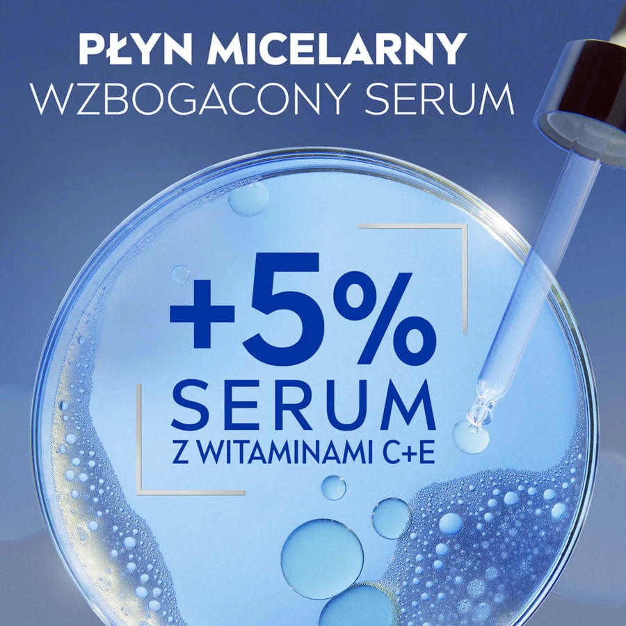 Nivea, Осветляющий мицеллярный лосьон с 5% сывороткой, 400 мл: цены и характеристики