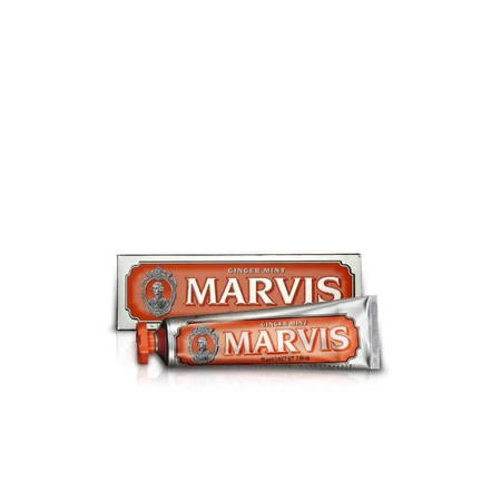 Зубна паста зі смаком імбиру та м'яти Marvis Ginger Mint, 85 мл, Ludovico Martelli: ціни та характеристики