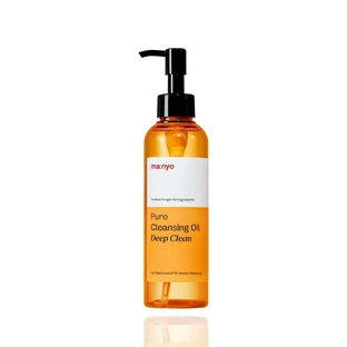 Очищуюча олія Pure Cleansing Oil Deep Clean, 200 мл, Manyo