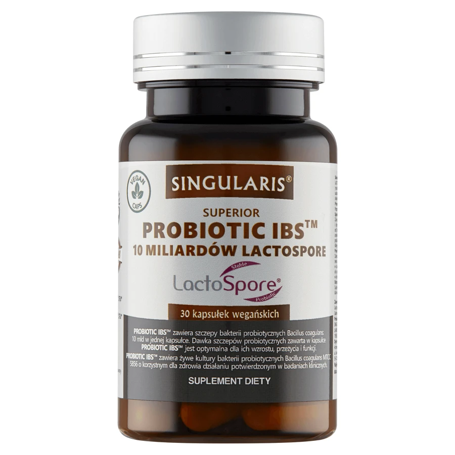 Singularis Superior Probiotic IBS 10mld Lactospore 30 капсул: ціни та характеристики