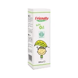 Дитяче масло для тіла, 100 мл, Friendly Organic