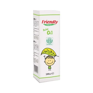 Дитяче масло для тіла, 100 мл, Friendly Organic