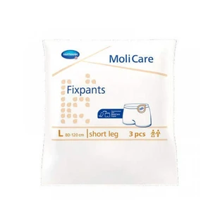 MoliCare Fixpants Підгузки-трусики на коротку ніжку, L 80-120см (947748), 3 отвори, Hartmann