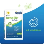 Humana Benelife Acolic, с рождения, 30 мл КОНТАМИНИРОВАННАЯ УПАКОВКА: цены и характеристики