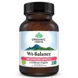 Wt-Balance, Метаболізм Санатос, 60 капсул, Органічна Індія