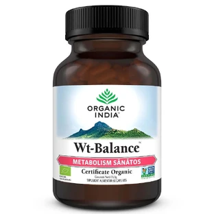 Wt-Balance, Metabolism Sanatos, 60 капсул, Organic India