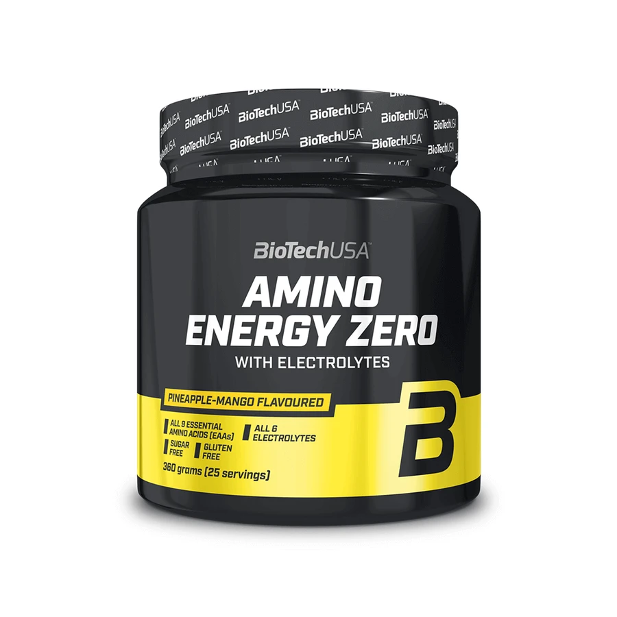 Amino Energy Zero Ананас-Манго, 360 грамів, BioTechUSA: ціни та характеристики