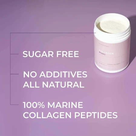 Чистий гідролізований колагеновий порошок Swedish Collagen 10.000 мг, 300 г: ціни та характеристики