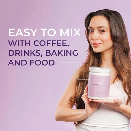 Чистий гідролізований колагеновий порошок Swedish Collagen 10.000 мг, 300 г: ціни та характеристики