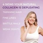 Чистий гідролізований колагеновий порошок Swedish Collagen 10.000 мг, 300 г: ціни та характеристики