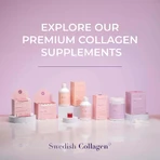 Чистий гідролізований колагеновий порошок Swedish Collagen 10.000 мг, 300 г: ціни та характеристики