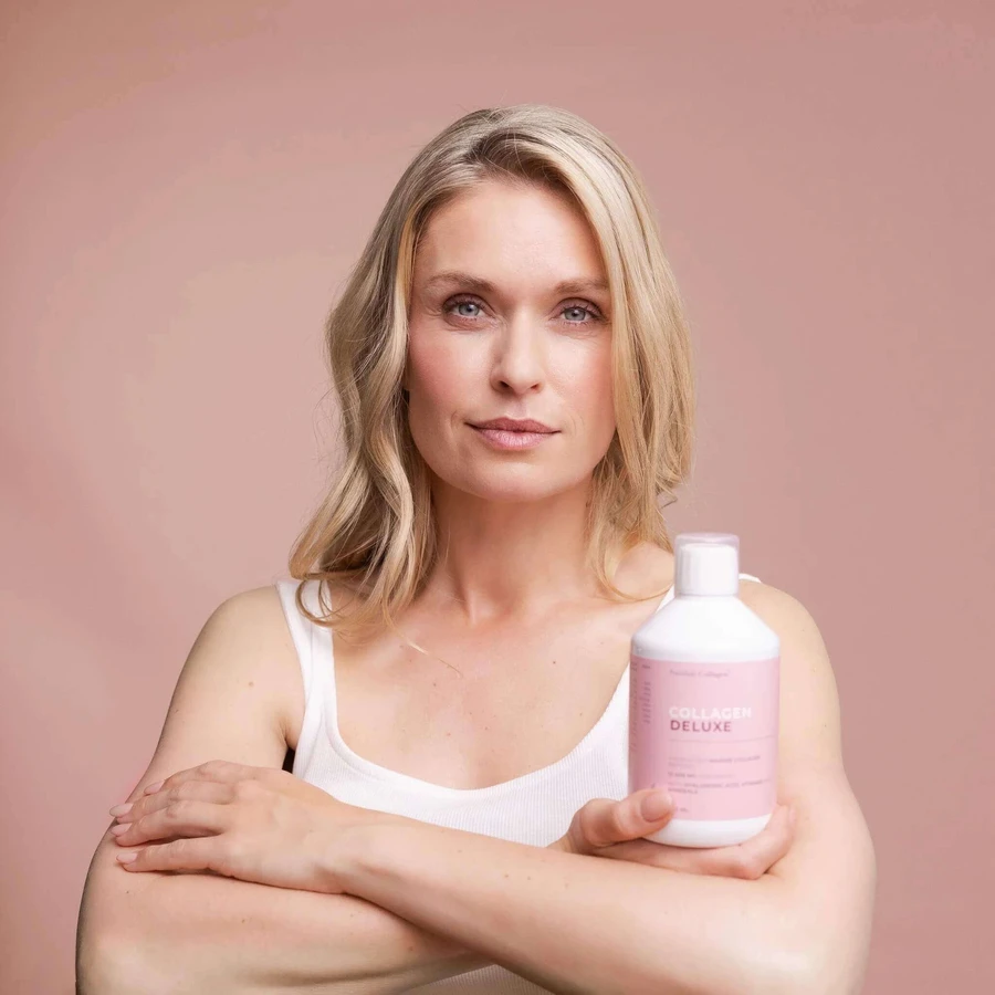 Чистий гідролізований колагеновий порошок Swedish Collagen 10.000 мг, 300 г: ціни та характеристики