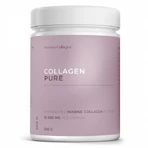 Чистий гідролізований колагеновий порошок Swedish Collagen 10.000 мг, 300 г: ціни та характеристики