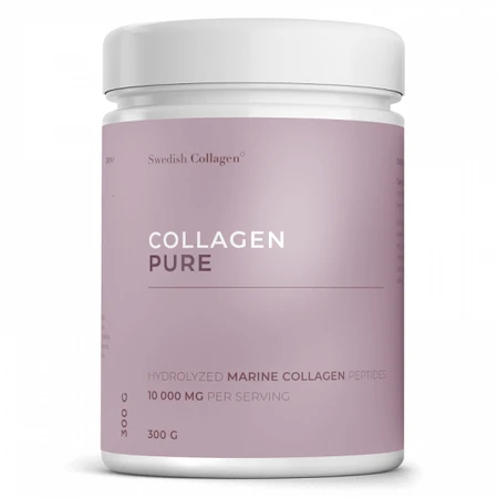 Чистий гідролізований колагеновий порошок Swedish Collagen 10.000 мг, 300 г: ціни та характеристики