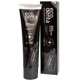 Вугільна зубна паста та відбілювач Teavigo Black, 75 мл + 75 мл, Ecodenta