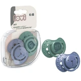 LOVI Dynamic Soother Hey 6-18m 2 шт.