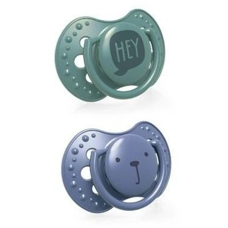 LOVI Dynamic Soother Hey 6-18m 2 шт.: цены и характеристики
