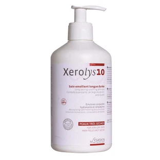 Емульсія для сухої шкіри Xerolys 10, 500 мл, Lab Lysaskin