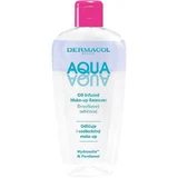 Dermacol AQUA двофазна рідина для зняття макіяжу 1×200 мл, засіб для зняття макіяжу
