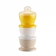 Контейнер для молока с 3 отделениями, ананас, Thermobaby