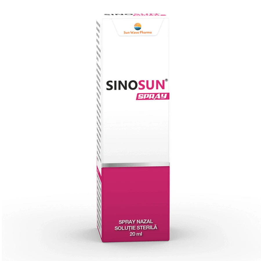 Спрей Sinosun, 20 мл, Sun Wave Pharma: ціни та характеристики