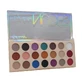 Набор для макияжа Myth Beauty Eyeshadow Palette, Myth Beauty, Nudes, 21 цвет