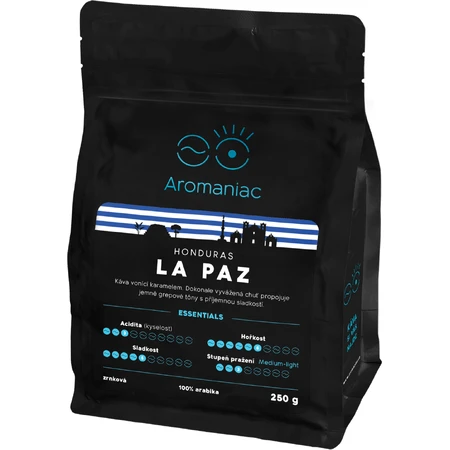 Aromaniac Honduras La Paz, 250 г: цены и характеристики
