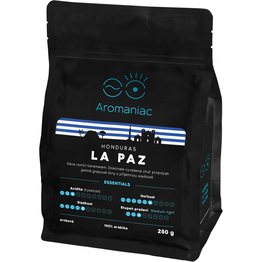Aromaniac Honduras La Paz, 250 г: цены и характеристики