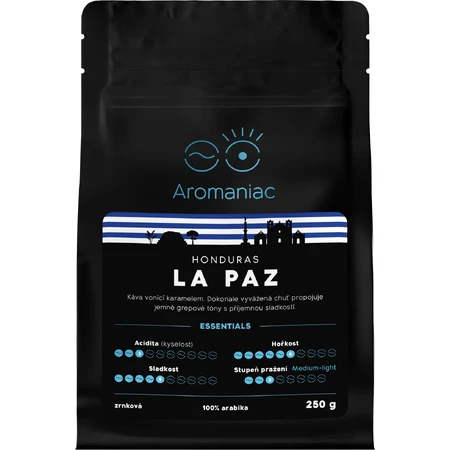Aromaniac Honduras La Paz, 250 г: цены и характеристики