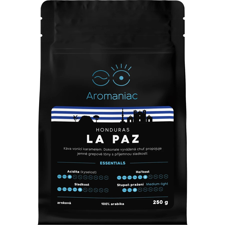 Aromaniac Honduras La Paz, 250 г: цены и характеристики