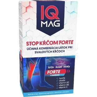 IQ MAG STOP com FORTE 1×60 шт, пищевая добавка