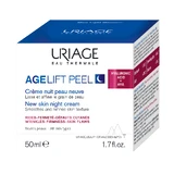 Нічний антивіковий пілінг-крем Age Lift, 50 мл, Uriage