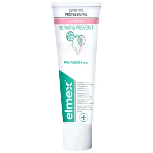 Elmex Sensitive Professional Repair & Prevent, зубная паста, 75 мл