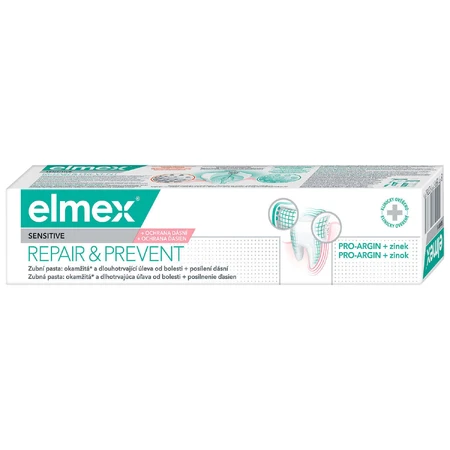 Elmex Sensitive Professional Repair & Prevent, зубная паста, 75 мл: цены и характеристики