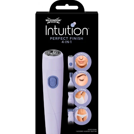 Бритва Wilkinson Sword Intuition Perfect Finish 4 в 1: ціни та характеристики