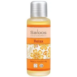 Saloos Relax, олія для тіла та масажу 50 мл