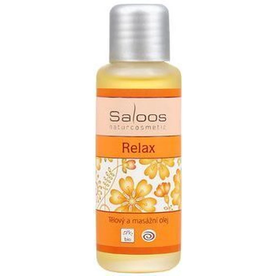 Saloos Relax, олія для тіла та масажу 50 мл: ціни та характеристики