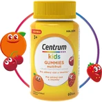 Centrum Kids Gummies полівітамінні для дітей мультифруктове желе 60 шт: ціни та характеристики