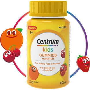 Centrum Kids Gummies полівітамінні для дітей мультифруктове желе 60 шт