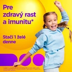 Centrum Kids Gummies полівітамінні для дітей мультифруктове желе 60 шт: ціни та характеристики