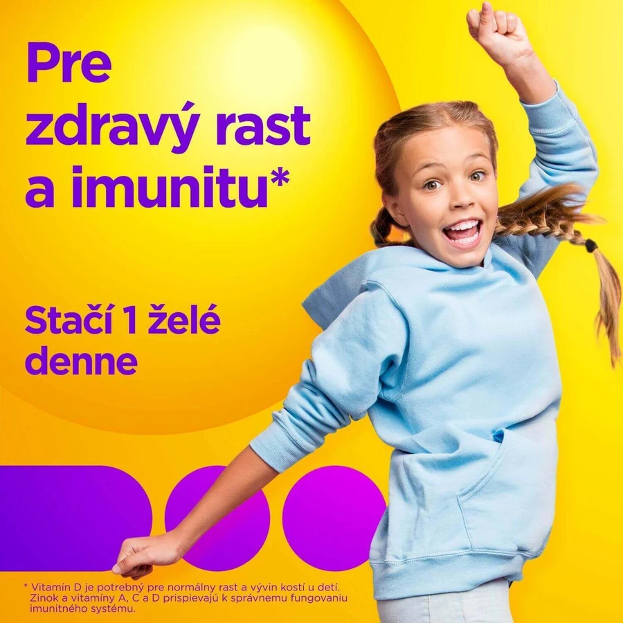 Centrum Kids Gummies полівітамінні для дітей мультифруктове желе 60 шт: ціни та характеристики